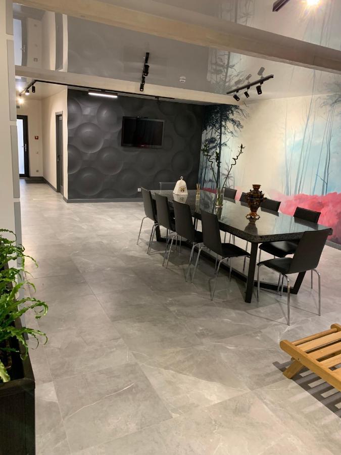 Hotel Loft Wood Mukačevo Esterno foto
