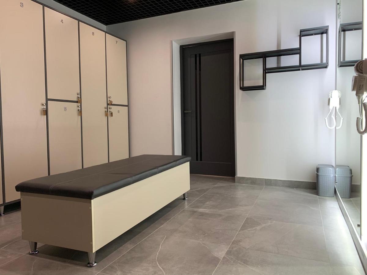 Hotel Loft Wood Mukačevo Esterno foto