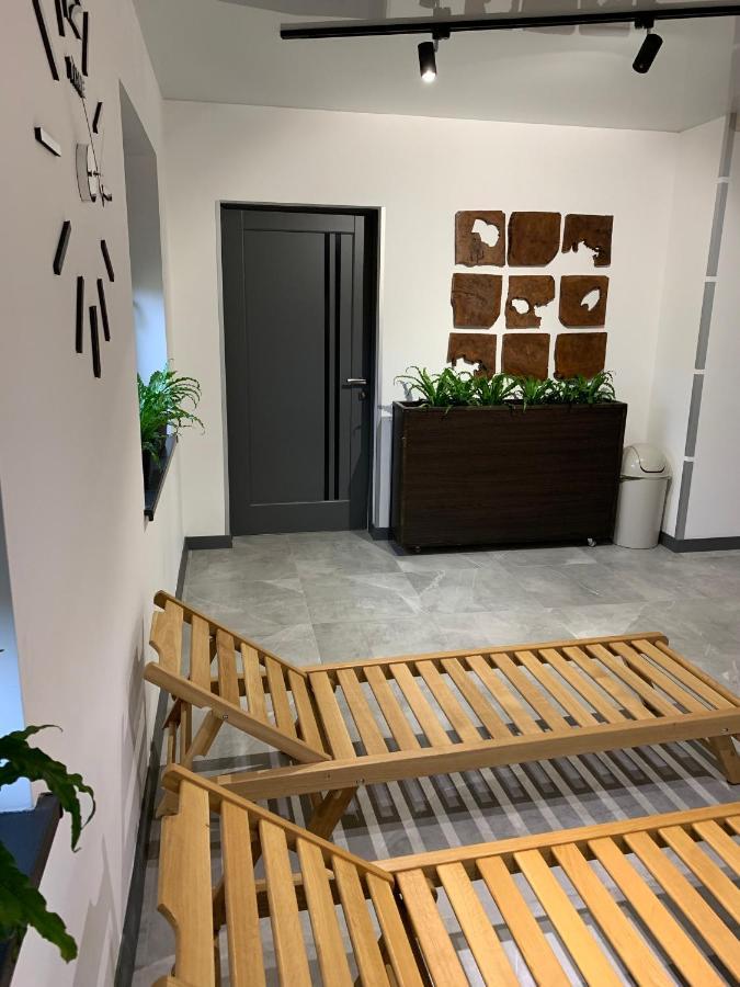 Hotel Loft Wood Mukačevo Esterno foto