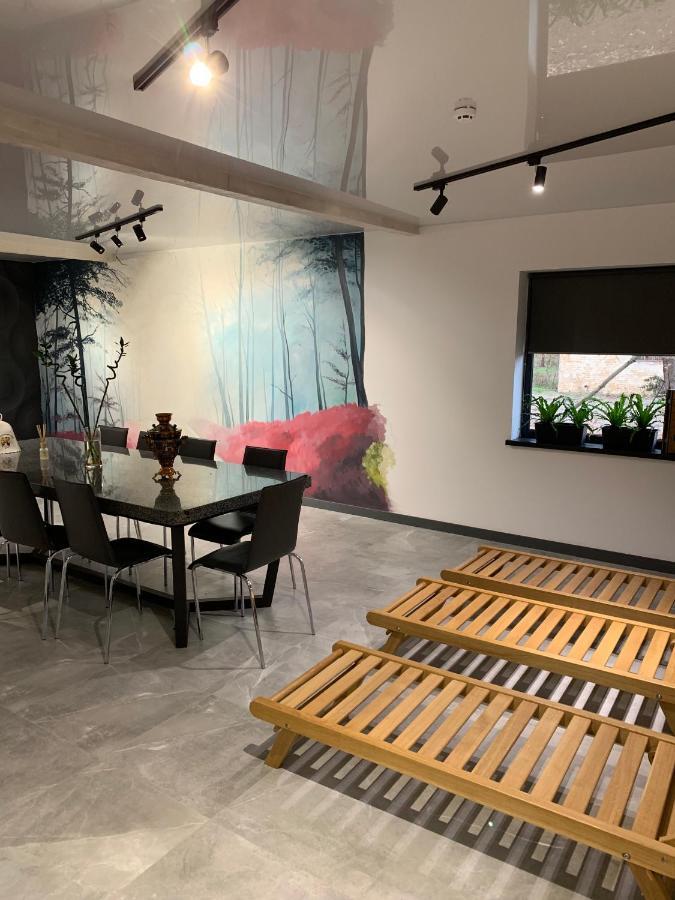 Hotel Loft Wood Mukačevo Esterno foto