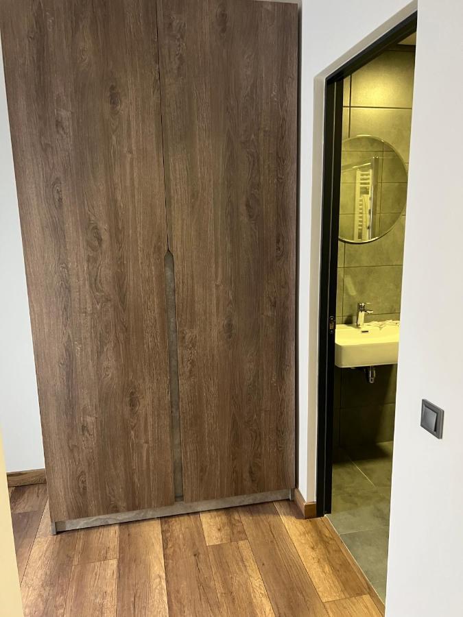Hotel Loft Wood Mukačevo Esterno foto